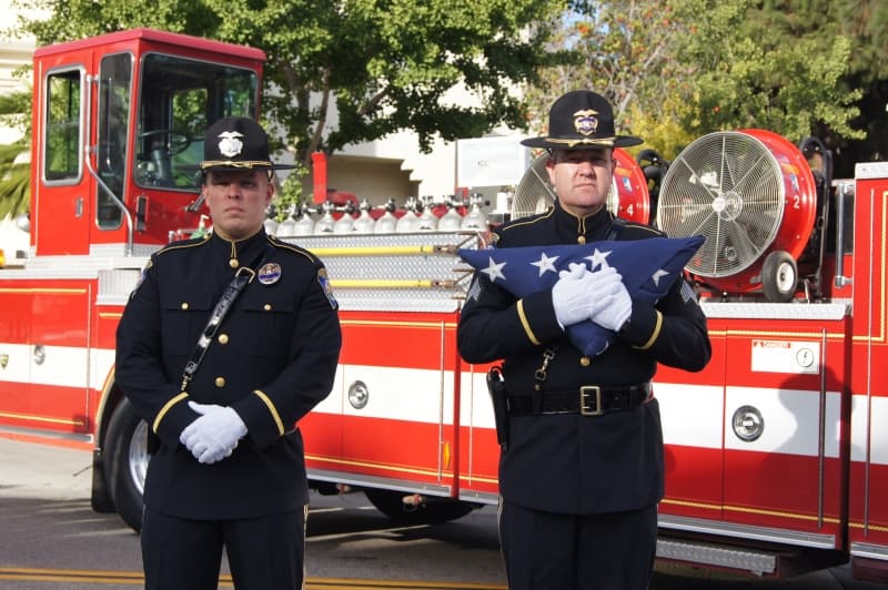 Beverly Hills 9/11 Memorial Garden photo archive