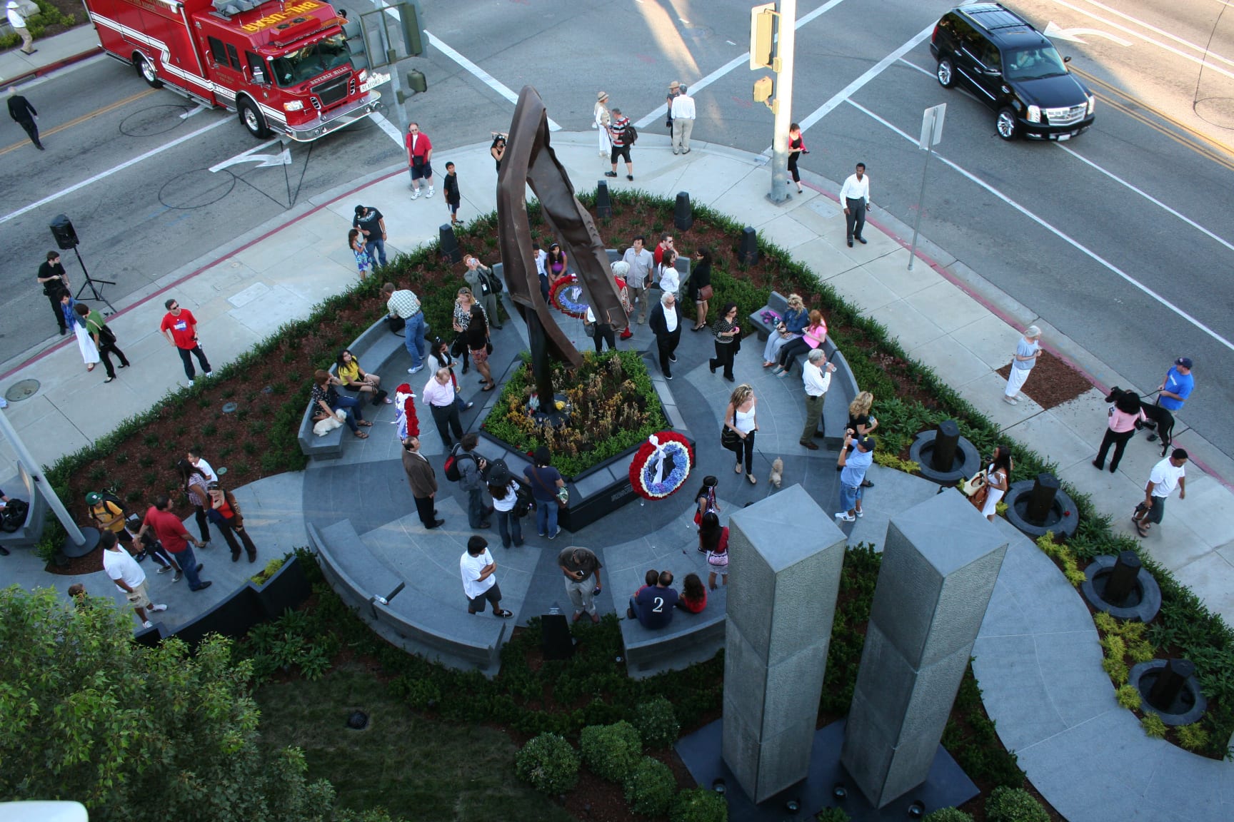 Beverly Hills 9/11 Memorial Garden